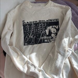 Radio Silence Graphic Sweatshirt